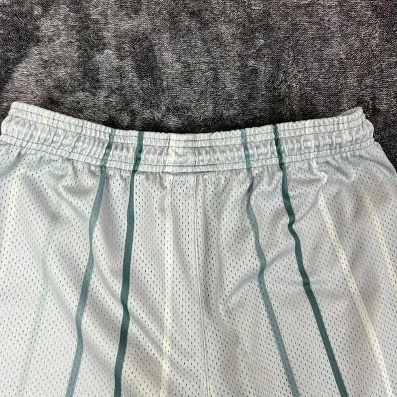 Kinetic Kings Men's Short M Made In USA 4.5" Inseam Striped Drawstring Unlined - Picture 10 of 12